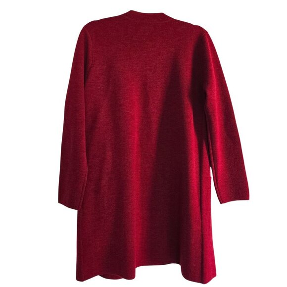 Eileen Fisher NWOT Ultra Fine Merino Cardigan In Responsible Wool Size M - Picture 3 of 8